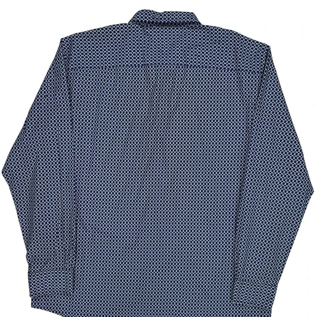 Tommy Hilfiger Shirt - 2XL Blue Cotton - Image 6