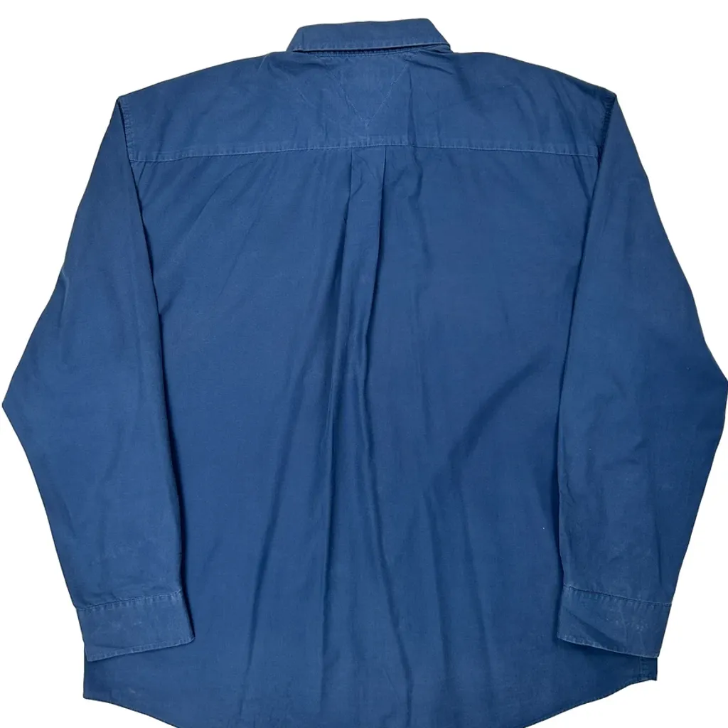Tommy Hilfiger Shirt - 3XL Blue Cotton - Image 7