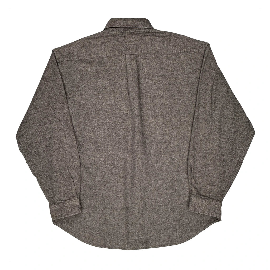 Tommy Hilfiger Shirt - XL Brown Cotton - Image 2