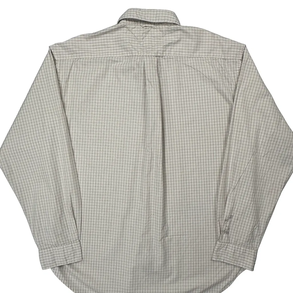 Tommy Hilfiger Checked Shirt - XL Cream Cotton - Image 6
