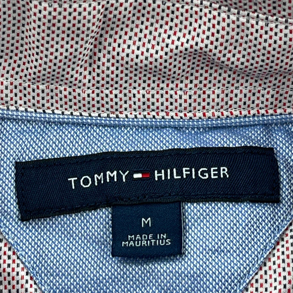 Tommy Hilfiger Shirt - Medium Gray Cotton - Image 3