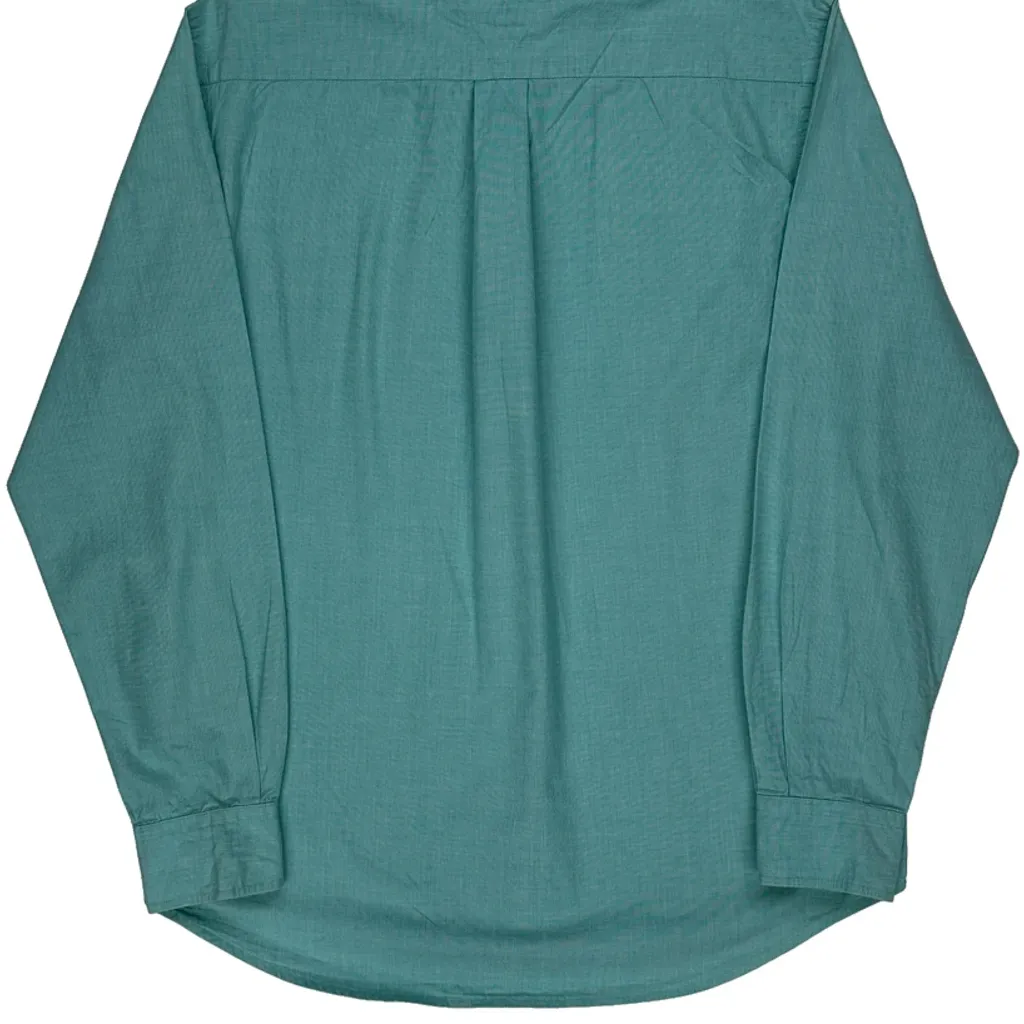 Tommy Hilfiger Shirt - Medium Green Cotton - Image 6