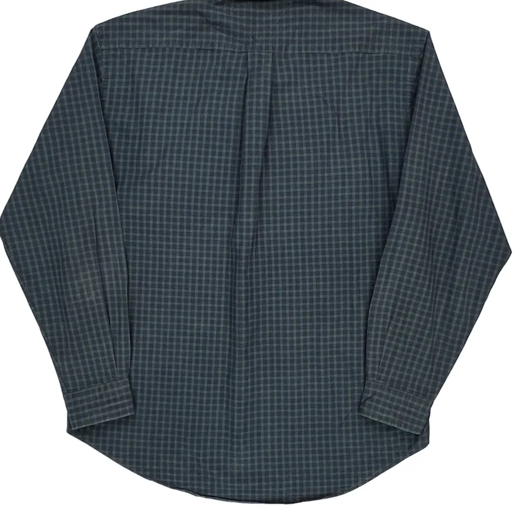 Tommy Hilfiger Checked Shirt - Medium Green Cotton - Image 6