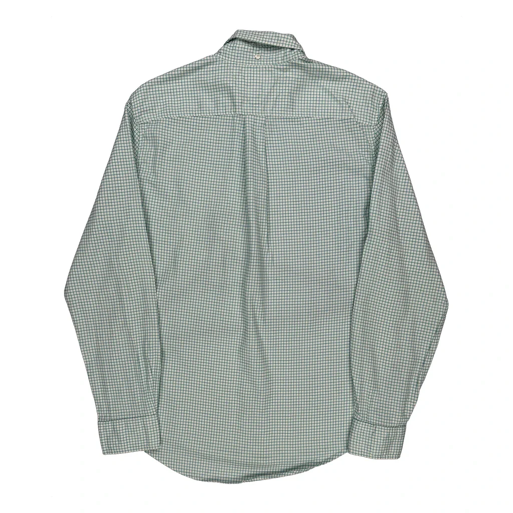 Tommy Hilfiger Checked Shirt - Medium Green Cotton - Image 2