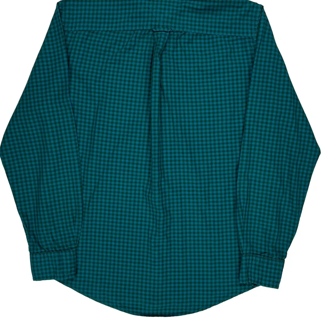 Tommy Hilfiger Checked Shirt - Medium Green Cotton - Image 7