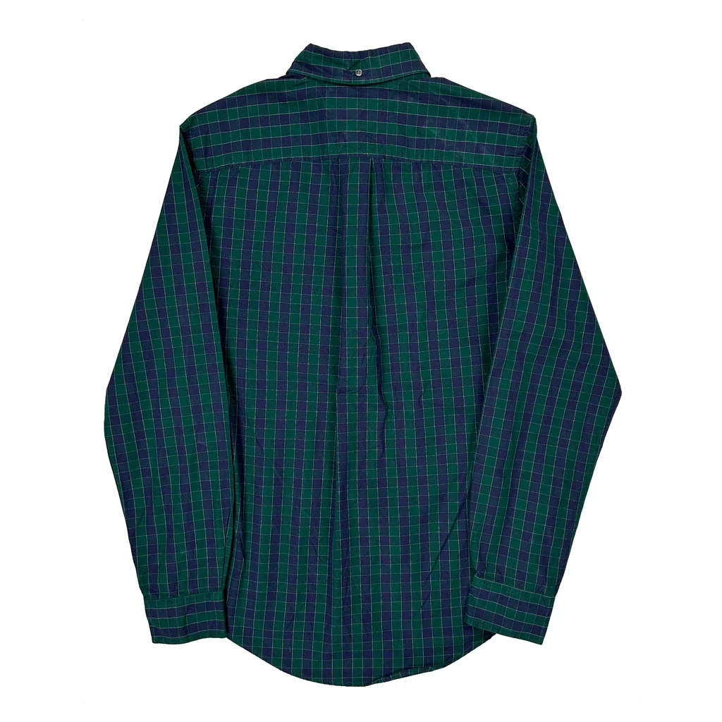 Tommy Hilfiger Checked Shirt - Small Green Cotton - Image 2