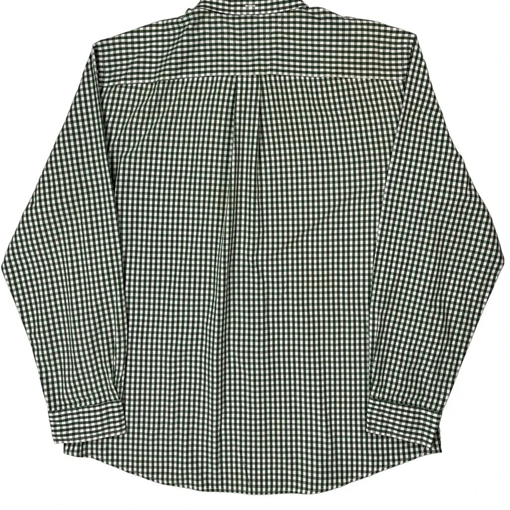 Tommy Hilfiger Checked Shirt - XL Green Cotton - Image 6