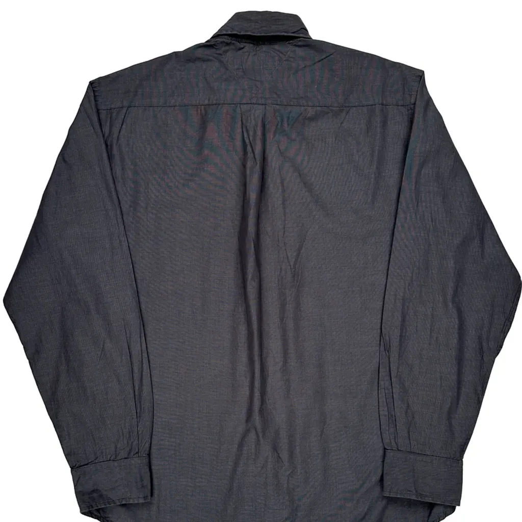 Tommy Hilfiger Shirt - Large Grey Cotton - Image 7