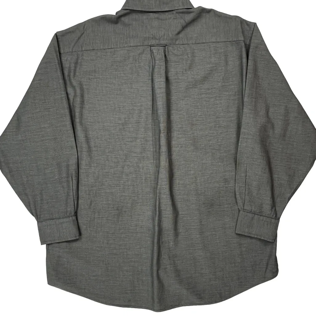 Tommy Hilfiger Shirt - Large Grey Cotton - Image 7