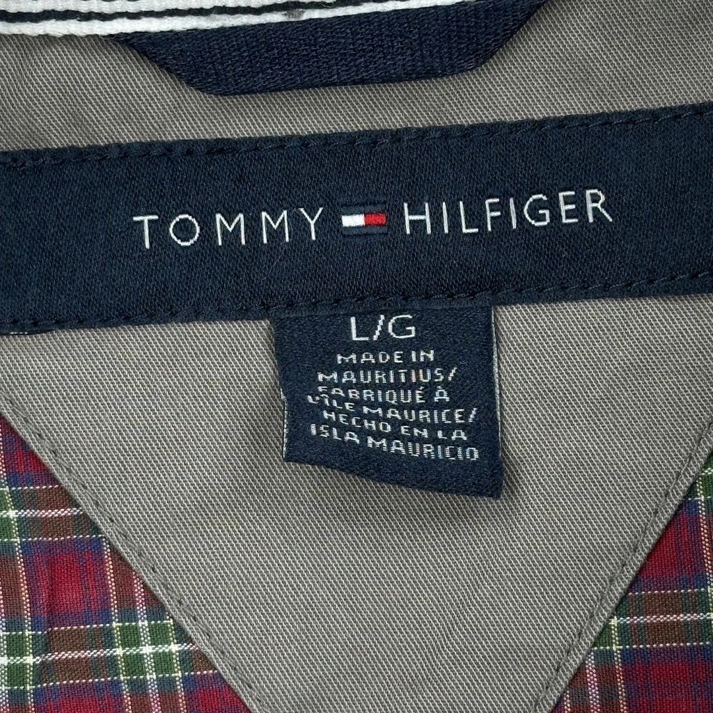 Tommy Hilfiger Shirt - Large Grey Cotton - Image 3