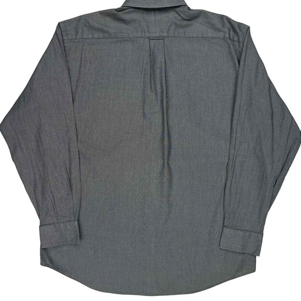 Tommy Hilfiger Checked Shirt - Large Grey Cotton - Image 6