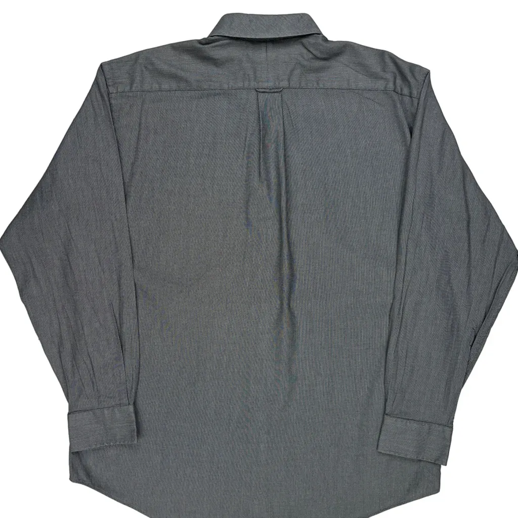 Tommy Hilfiger Checked Shirt - Large Grey Cotton - Image 7