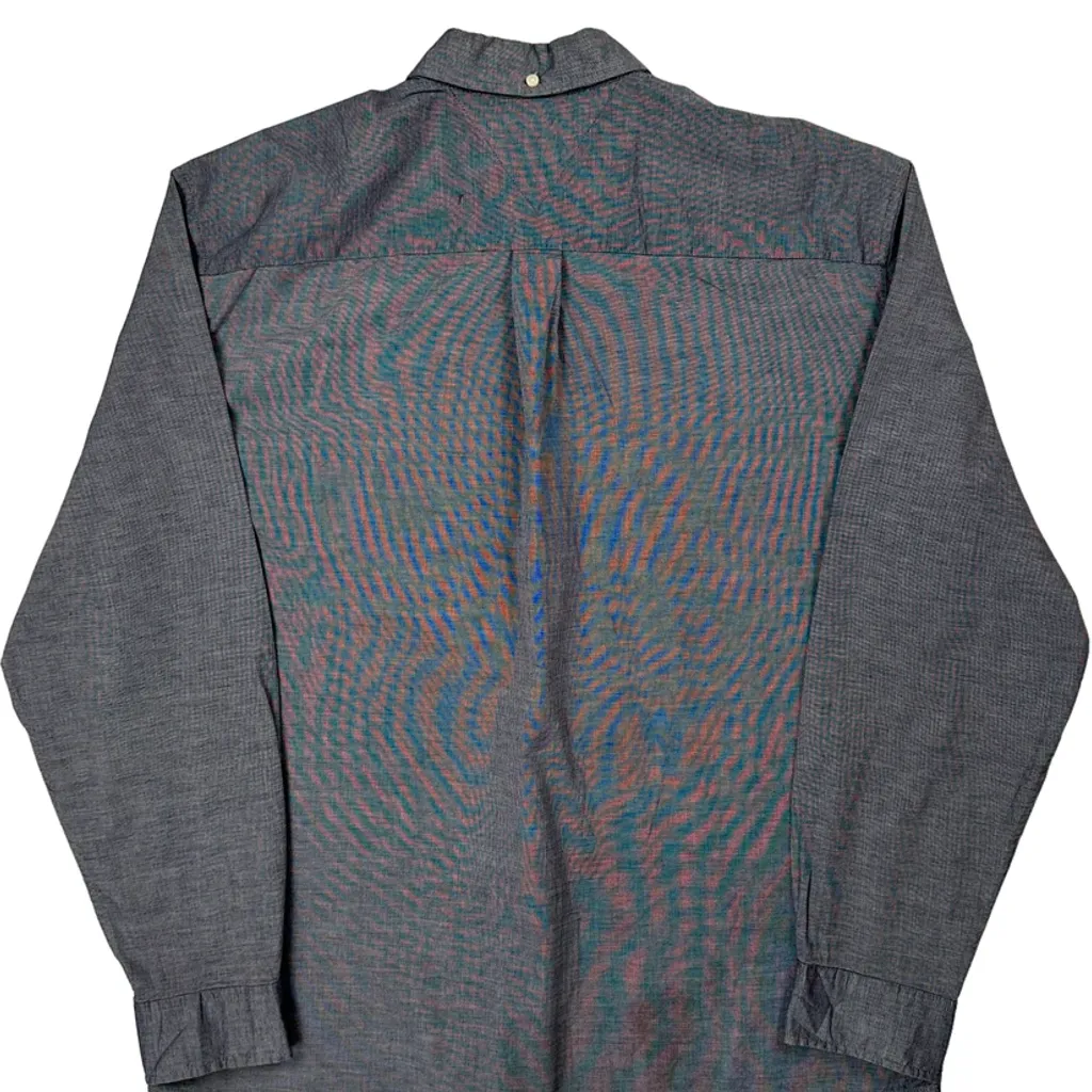 Tommy Hilfiger Checked Shirt - XL Grey Cotton - Image 6