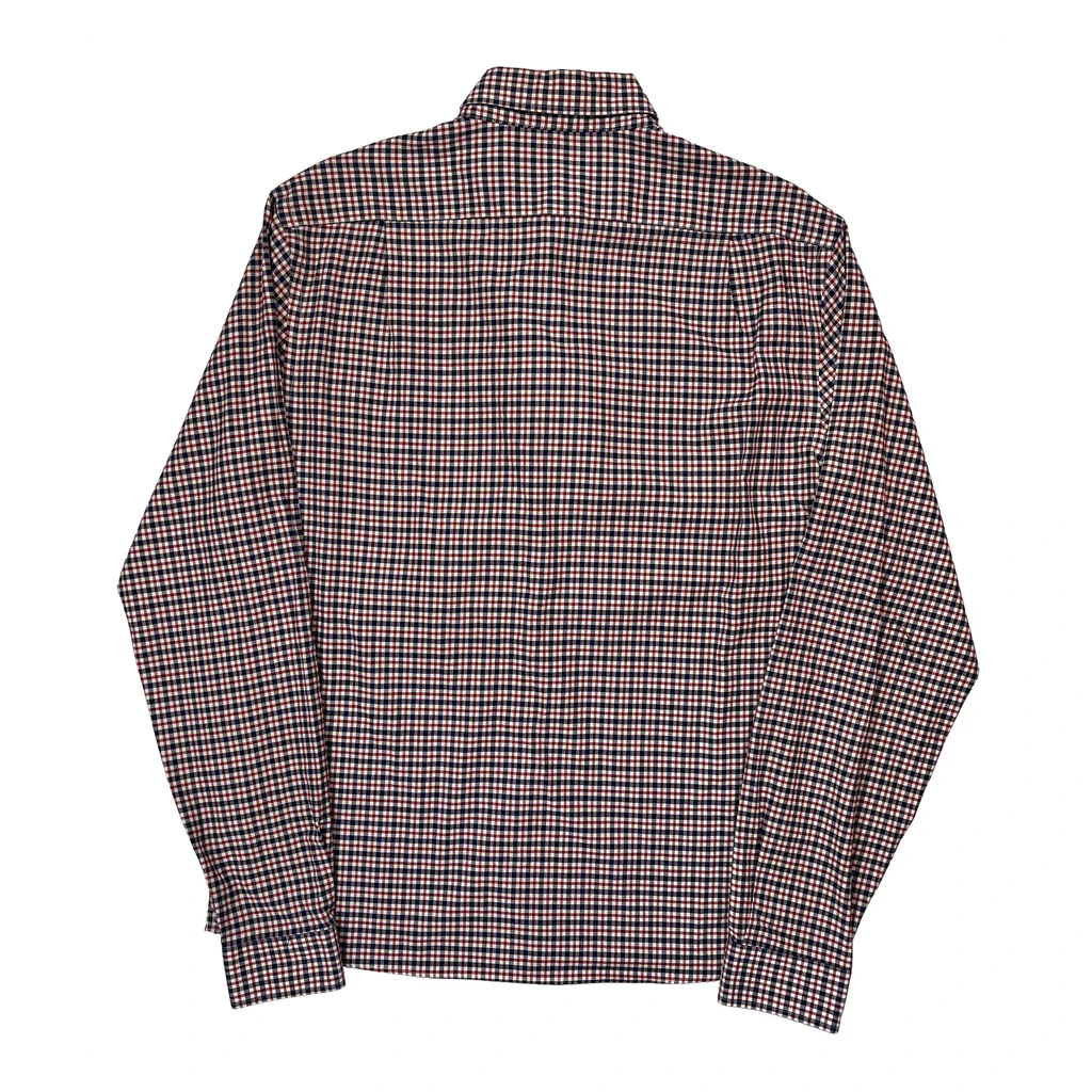 Tommy Hilfiger Checked Shirt - Large Multicoloured Cotton - Image 2