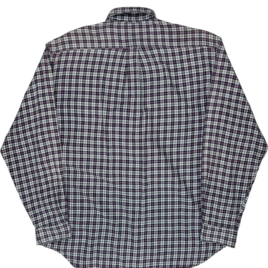 Tommy Hilfiger Checked Shirt - Large Multicoloured Cotton - Image 6