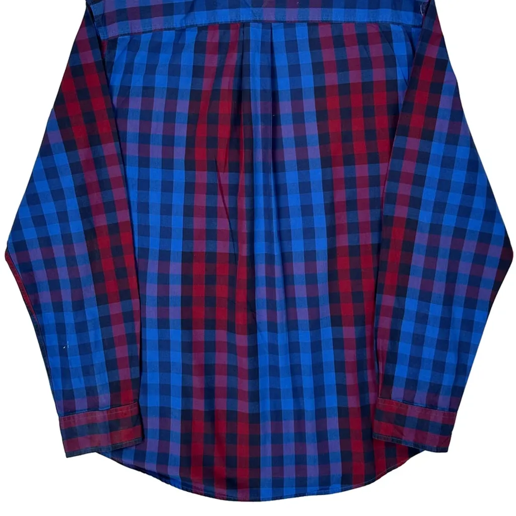 Tommy Hilfiger Checked Shirt - Large Multicoloured Cotton - Image 6