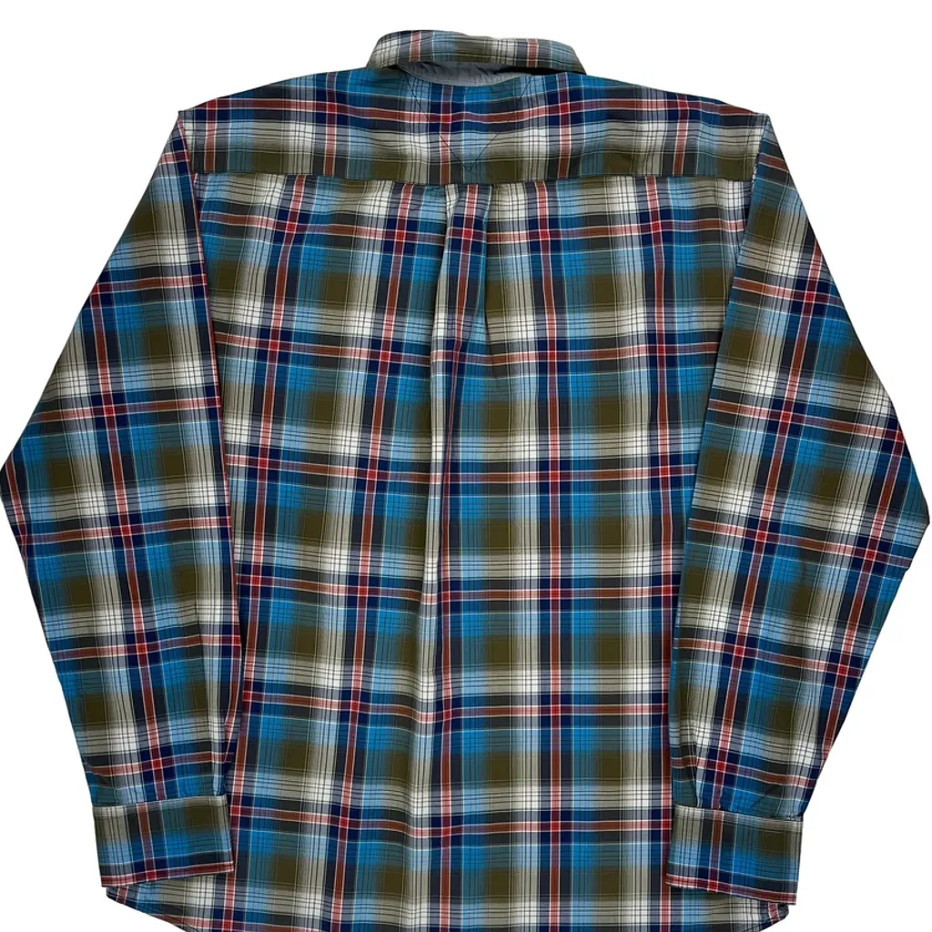 Tommy Hilfiger Checked Shirt - Large Multicoloured Cotton - Image 7