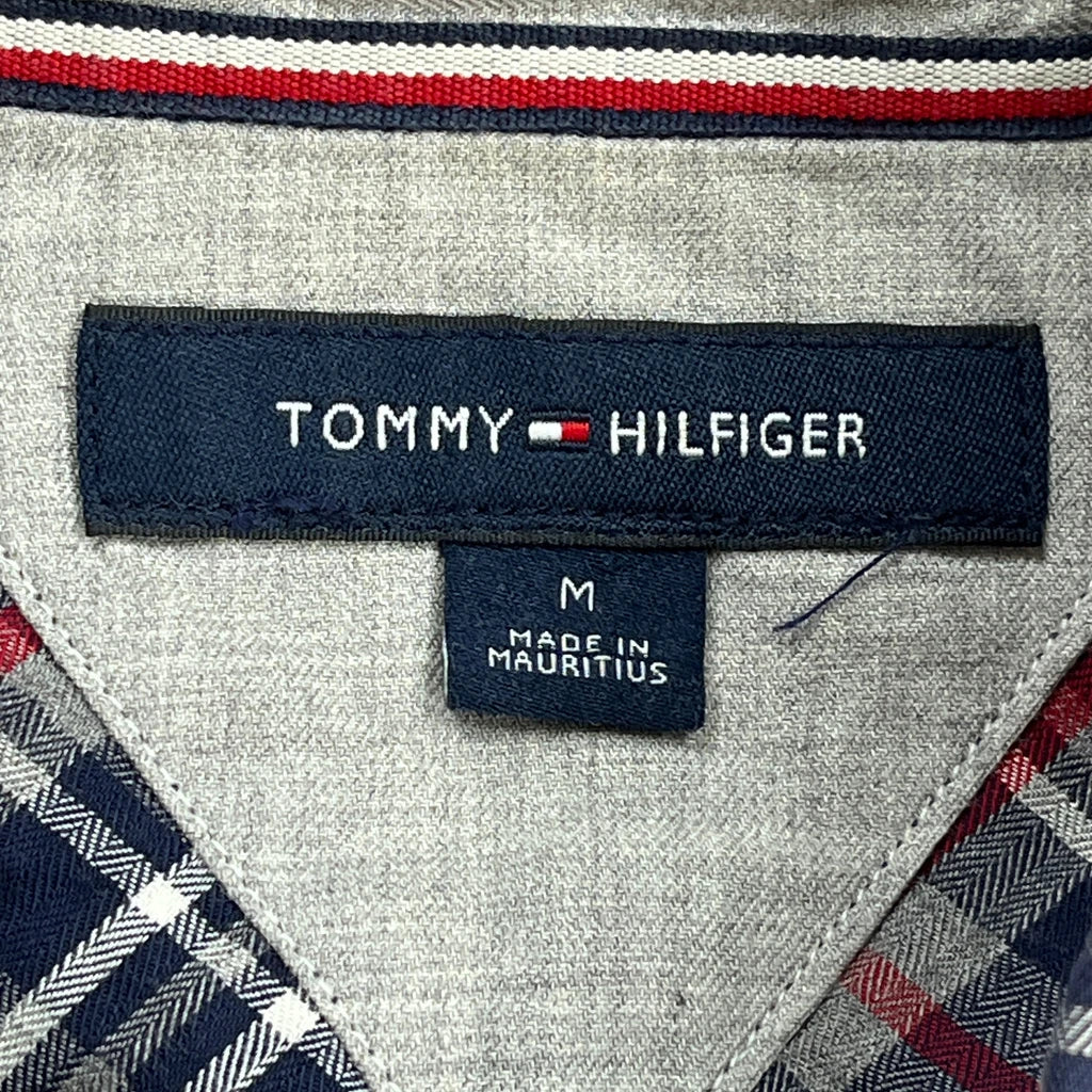 Tommy Hilfiger Checked Shirt - Medium Multicoloured Cotton - Image 3