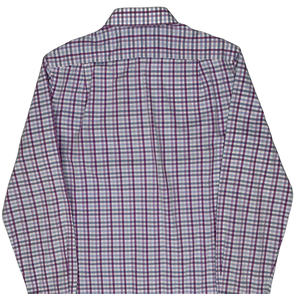 Tommy Hilfiger Checked Shirt - Medium Multicoloured Cotton - Image 6