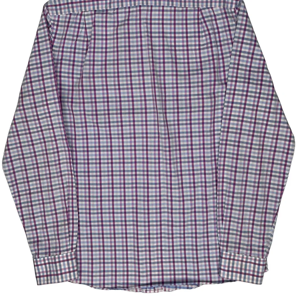 Tommy Hilfiger Checked Shirt - Medium Multicoloured Cotton - Image 7
