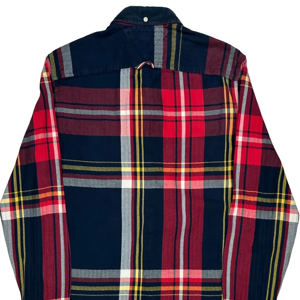 Tommy Hilfiger Checked Shirt - Medium Multicoloured Cotton - Image 6