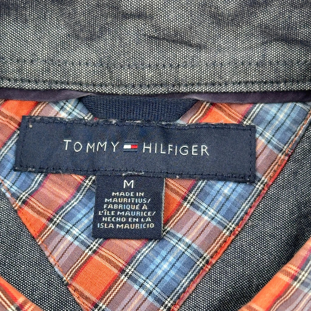 Tommy Hilfiger Checked Shirt - Medium Multicoloured Cotton - Image 3