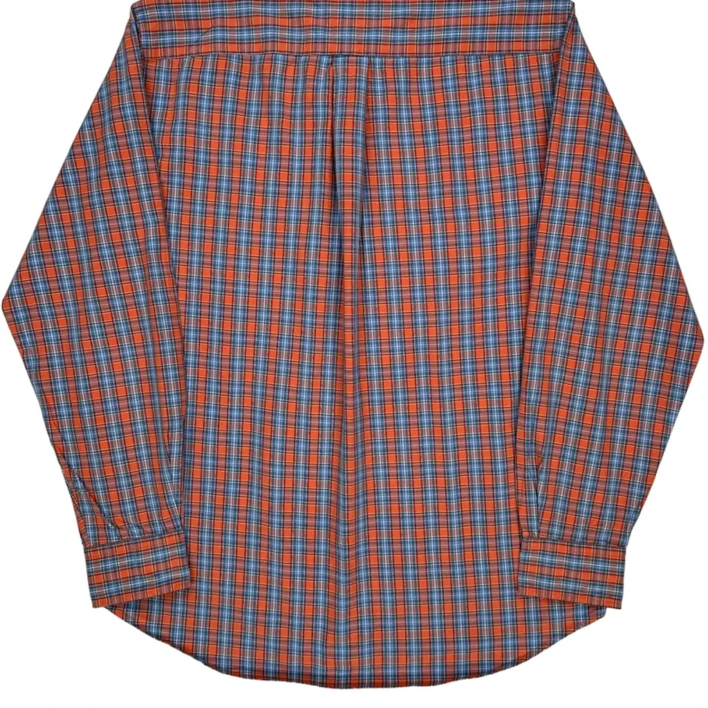 Tommy Hilfiger Checked Shirt - Medium Multicoloured Cotton - Image 6