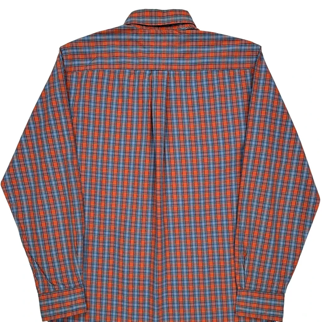 Tommy Hilfiger Checked Shirt - Medium Multicoloured Cotton - Image 7