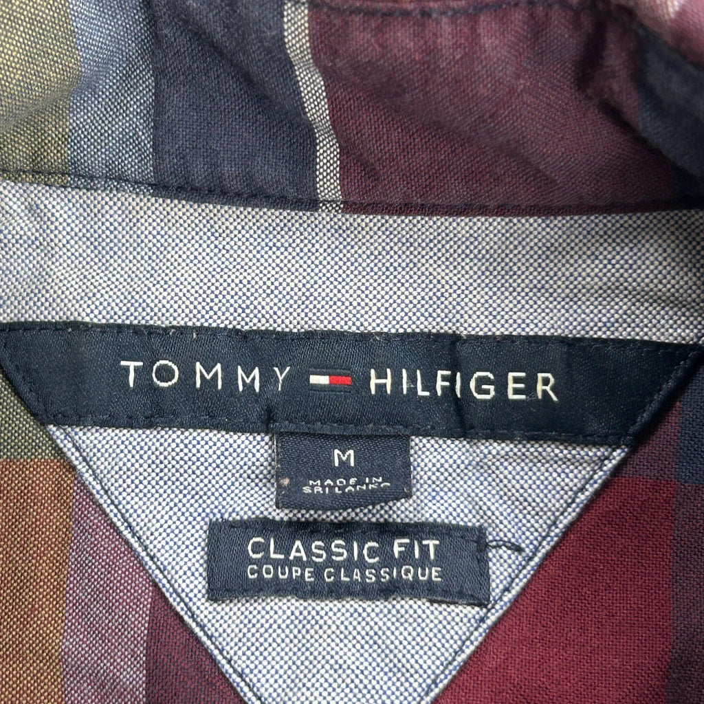 Tommy Hilfiger Checked Shirt - Medium Multicoloured Cotton - Image 3