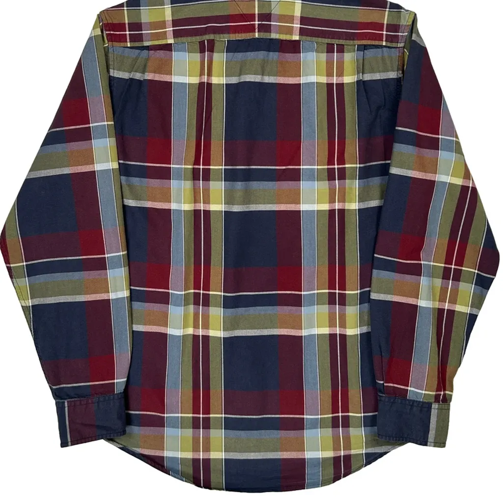 Tommy Hilfiger Checked Shirt - Medium Multicoloured Cotton - Image 7