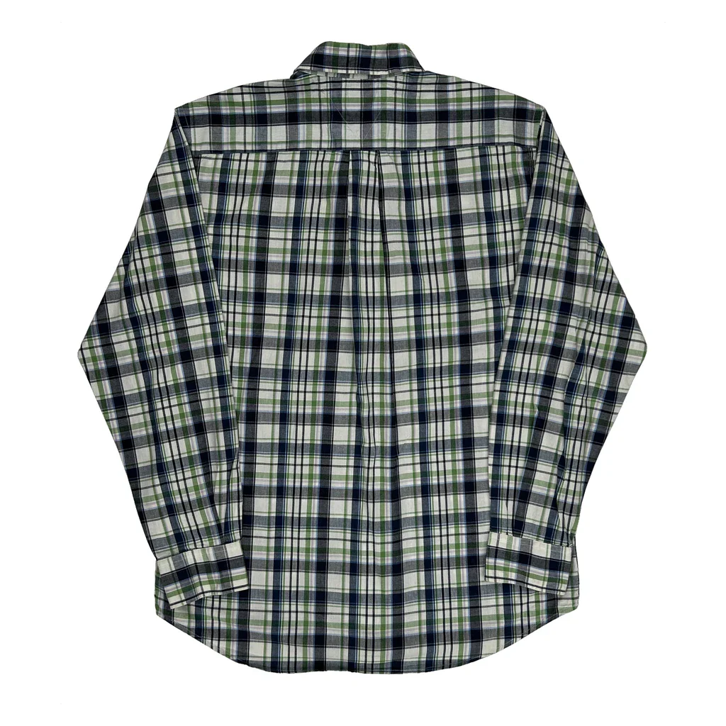 Tommy Hilfiger Checked Shirt - Medium Multicoloured Cotton - Image 2