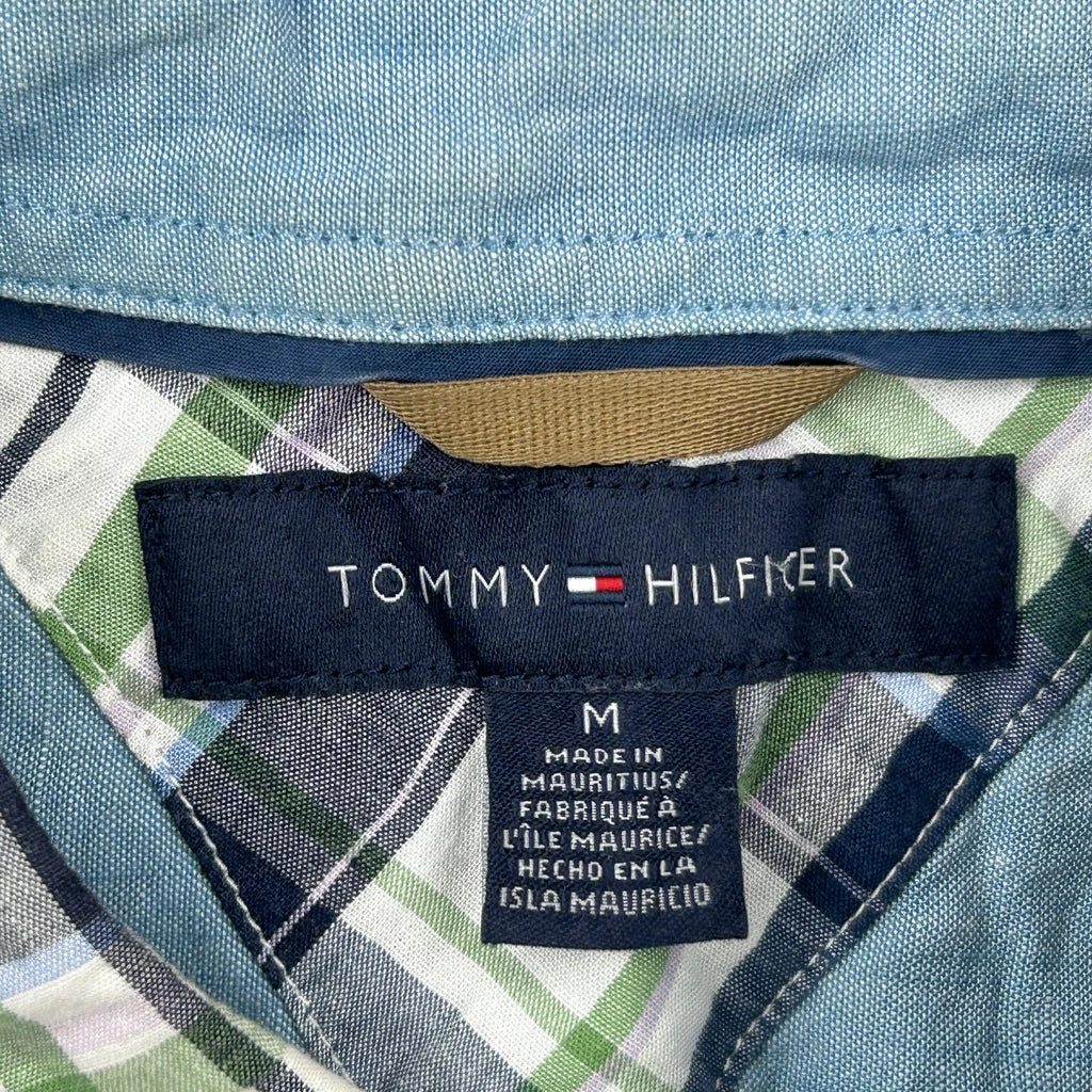 Tommy Hilfiger Checked Shirt - Medium Multicoloured Cotton - Image 3