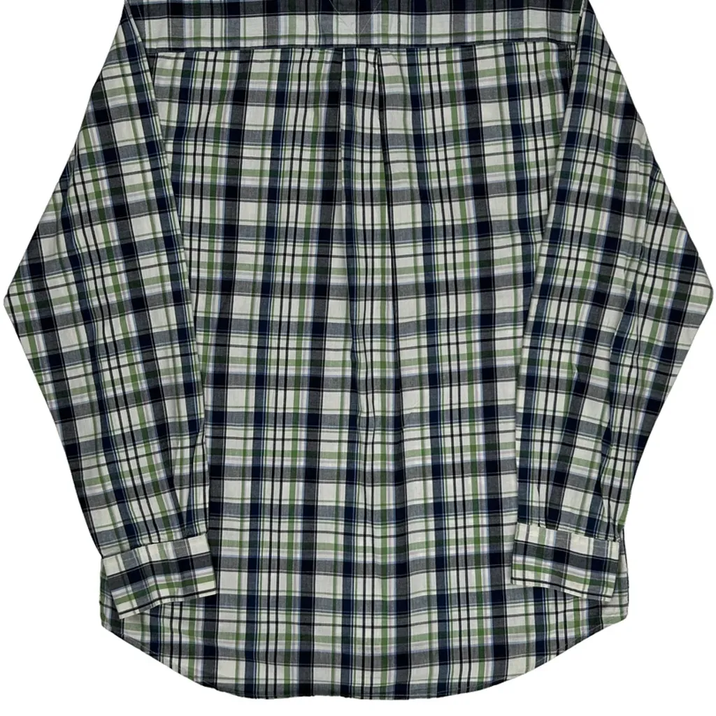 Tommy Hilfiger Checked Shirt - Medium Multicoloured Cotton - Image 6