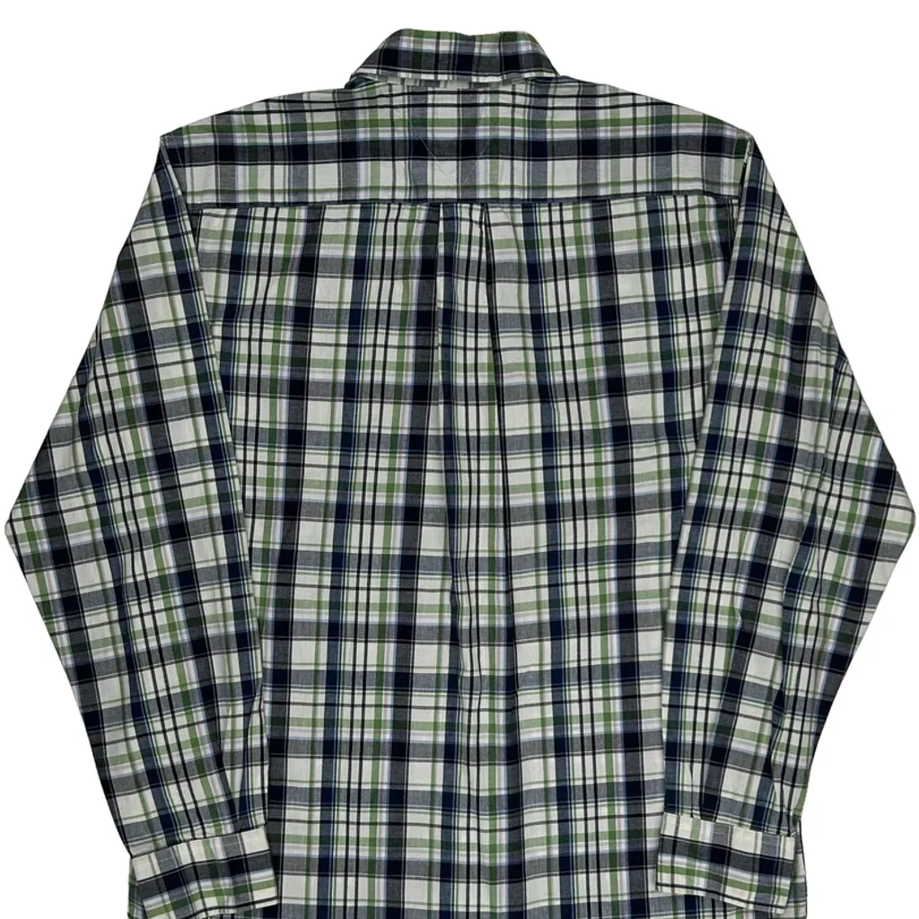 Tommy Hilfiger Checked Shirt - Medium Multicoloured Cotton - Image 7