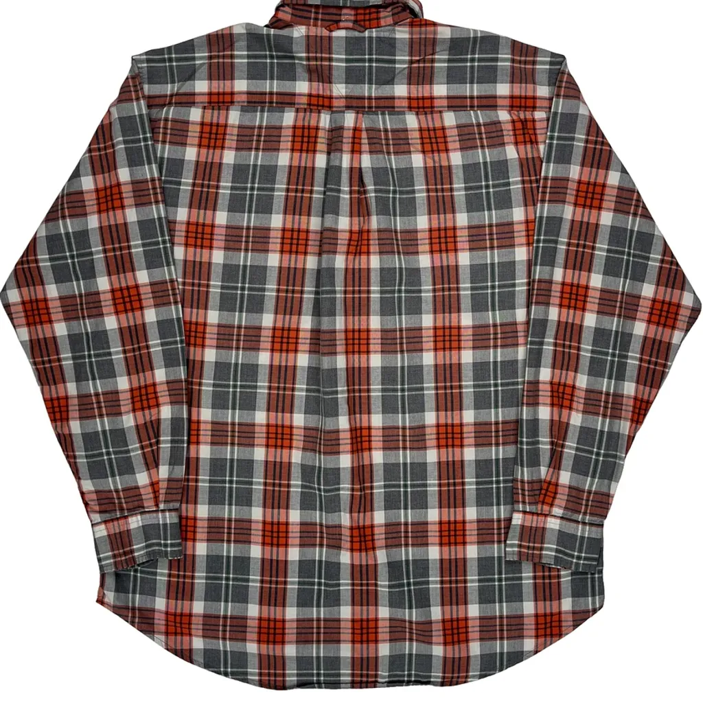 Tommy Hilfiger Checked Shirt - Medium Multicoloured Cotton - Image 6