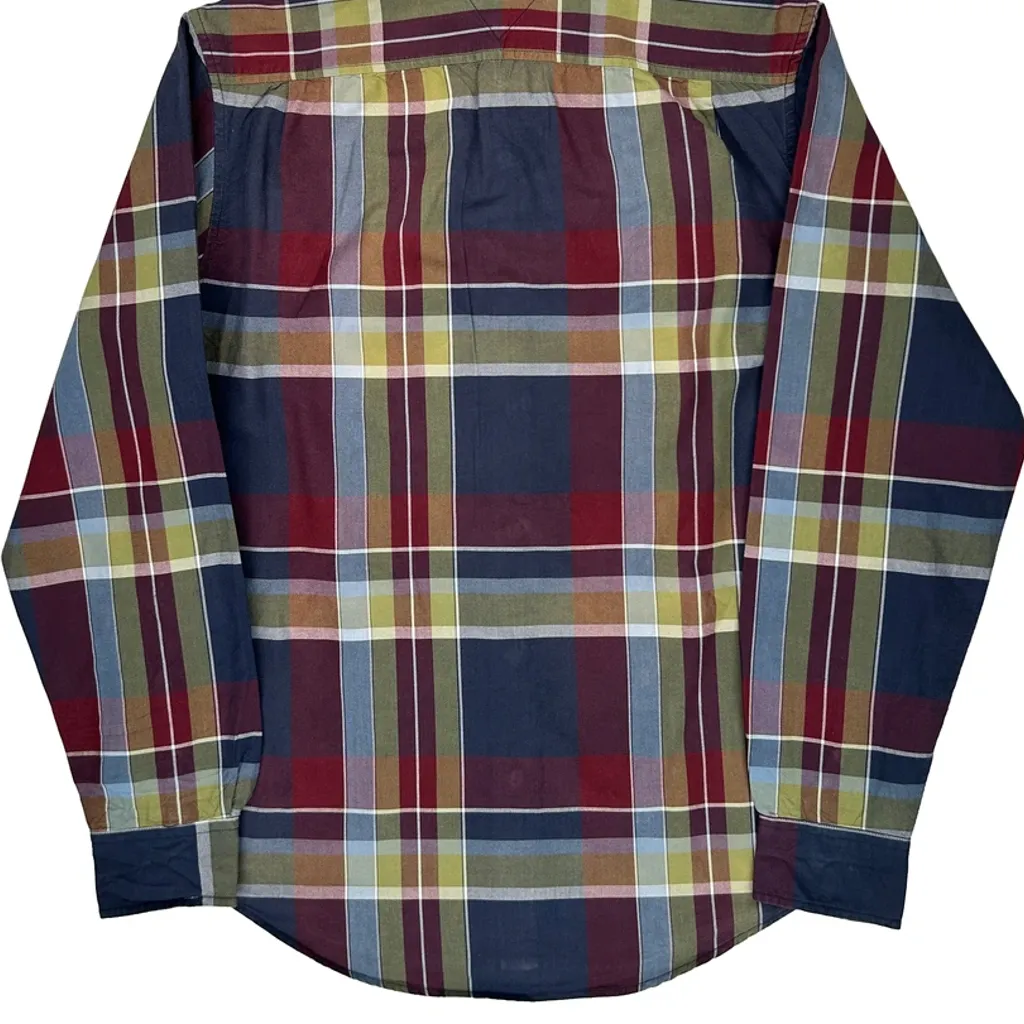 Tommy Hilfiger Checked Shirt - Small Multicoloured Cotton - Image 6