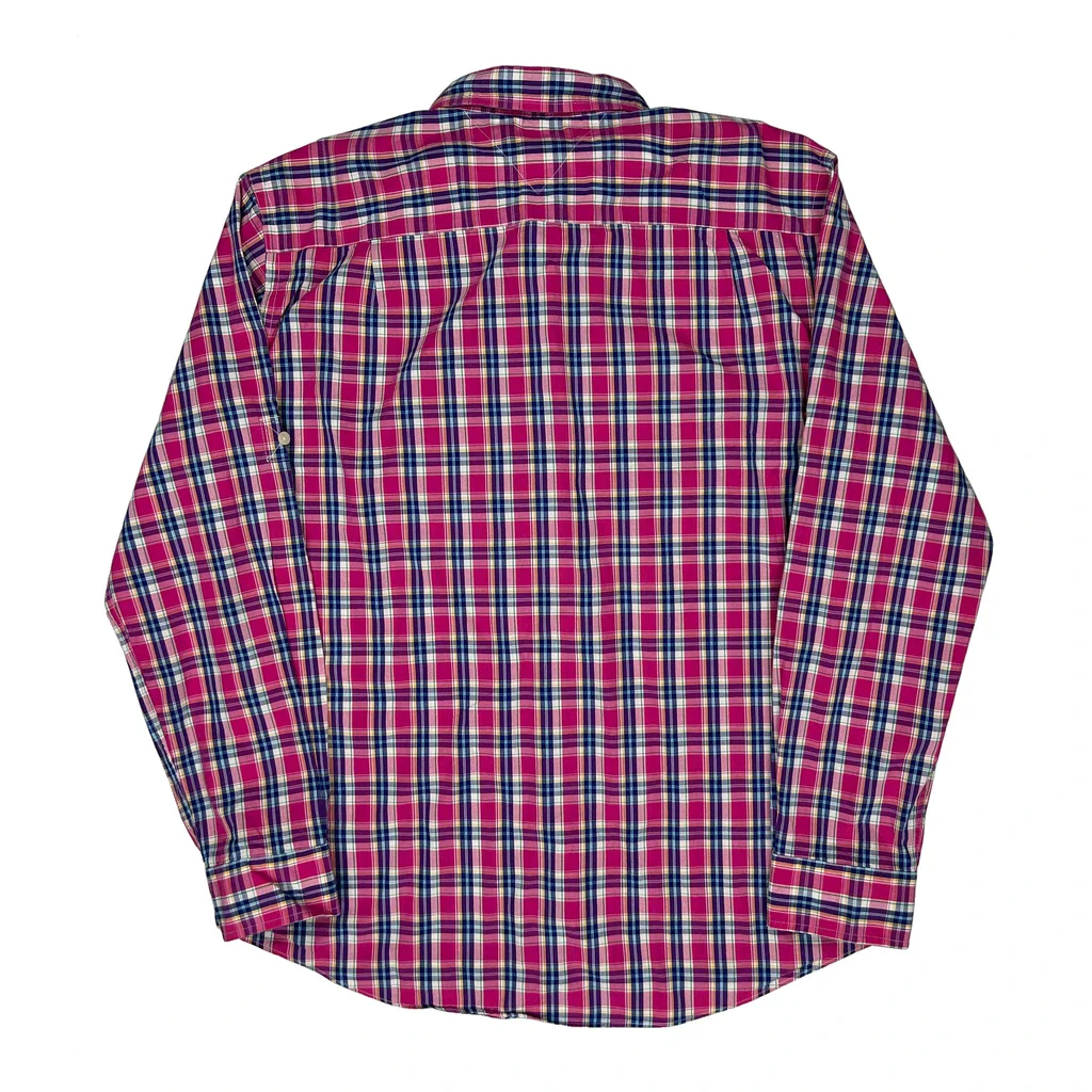 Tommy Hilfiger Slim Fit Shirt - XL Multicoloured Cotton - Image 2