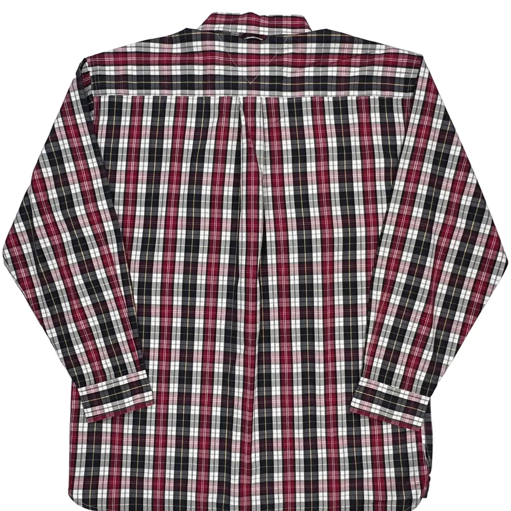 Tommy Hilfiger Checked Shirt - XL Multicoloured Cotton - Image 6