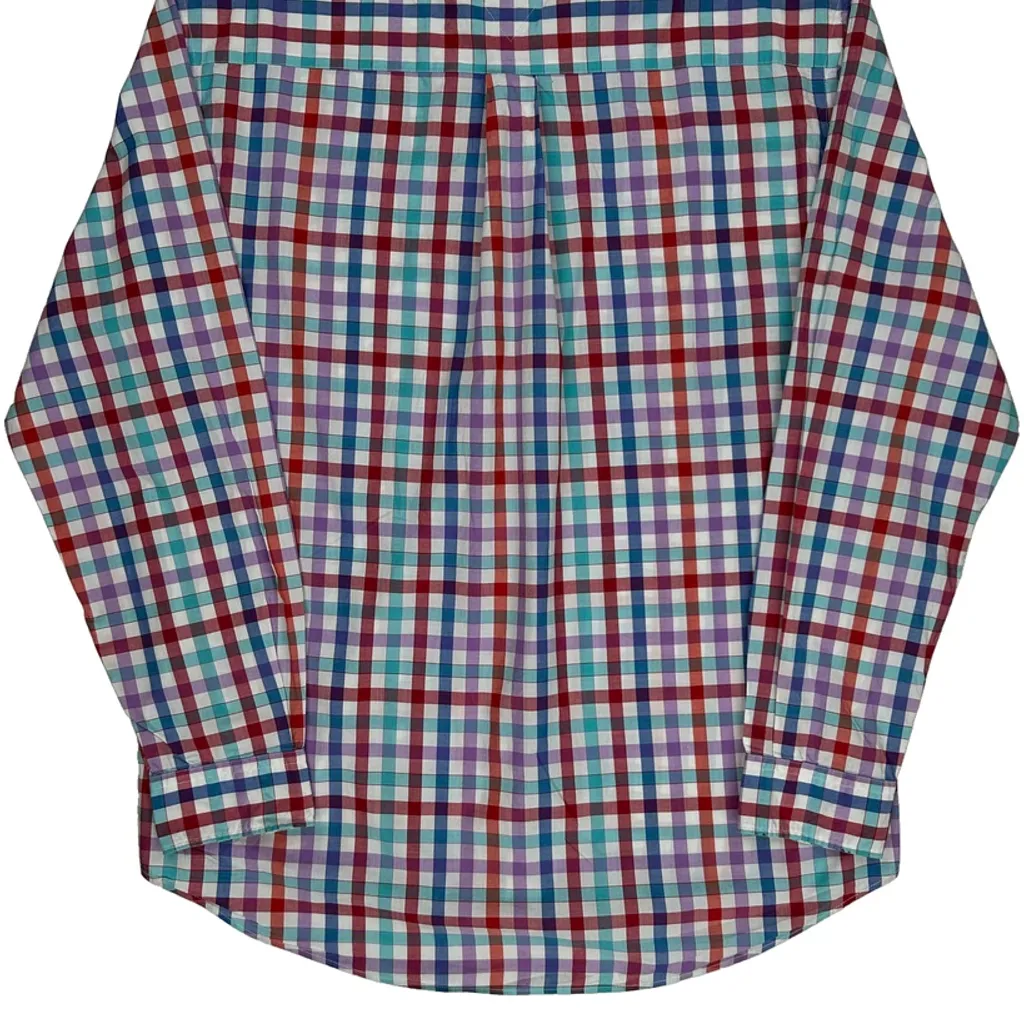 Tommy Hilfiger Checked Shirt - XL Multicoloured Cotton - Image 6