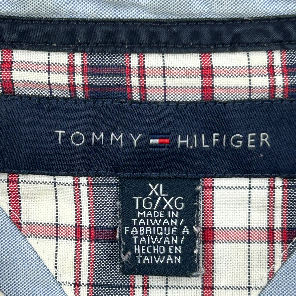 Tommy Hilfiger Checked Shirt - XL Multicoloured Cotton - Image 3