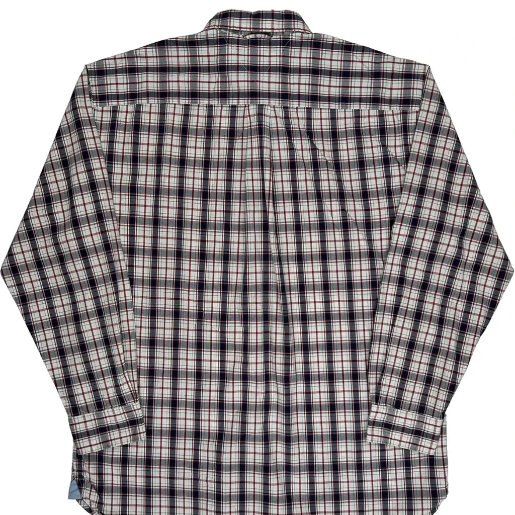 Tommy Hilfiger Checked Shirt - XL Multicoloured Cotton - Image 6