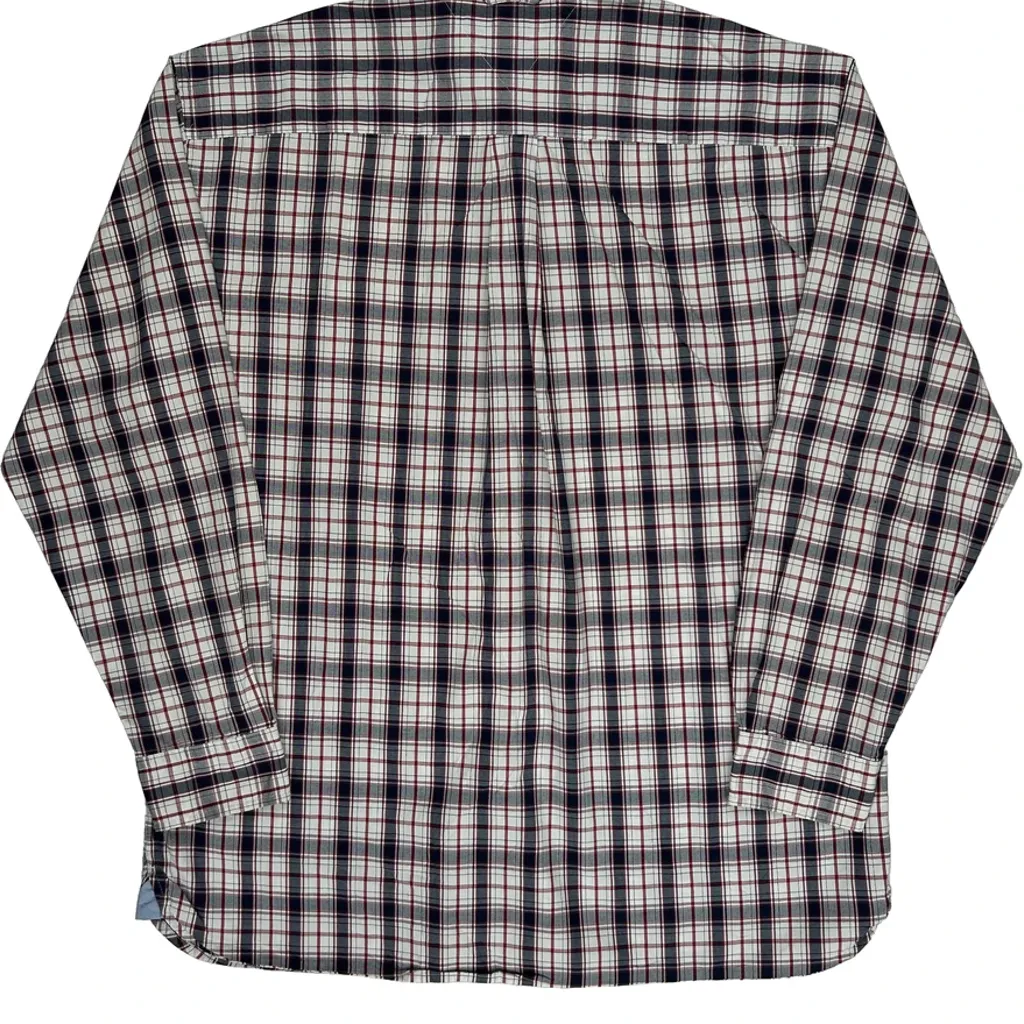 Tommy Hilfiger Checked Shirt - XL Multicoloured Cotton - Image 7