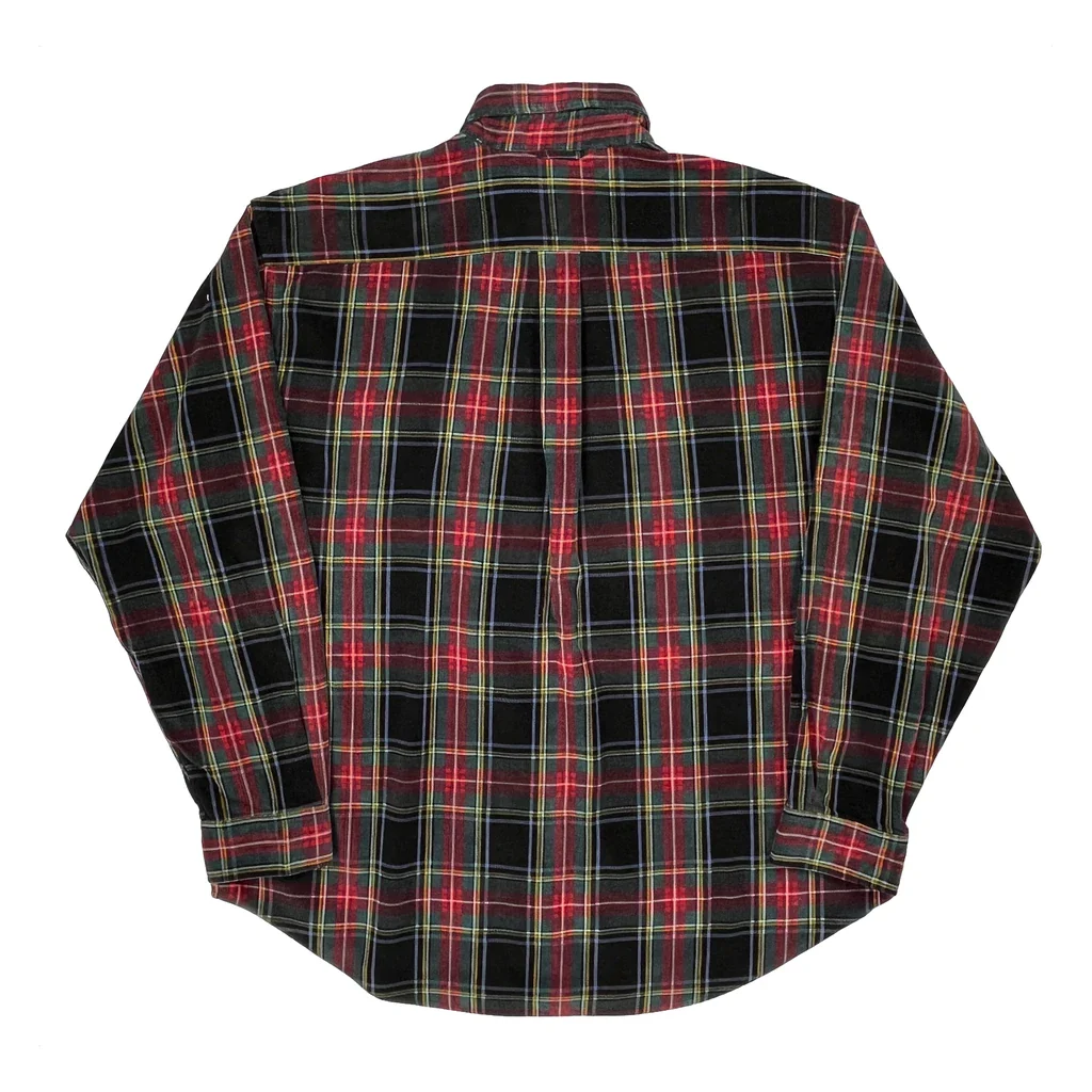 Tommy Hilfiger Checked Shirt - XL Multicoloured Cotton - Image 2