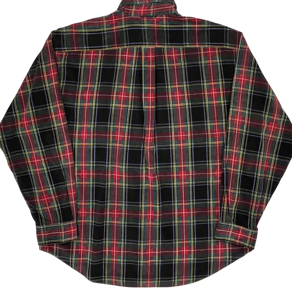Tommy Hilfiger Checked Shirt - XL Multicoloured Cotton - Image 6