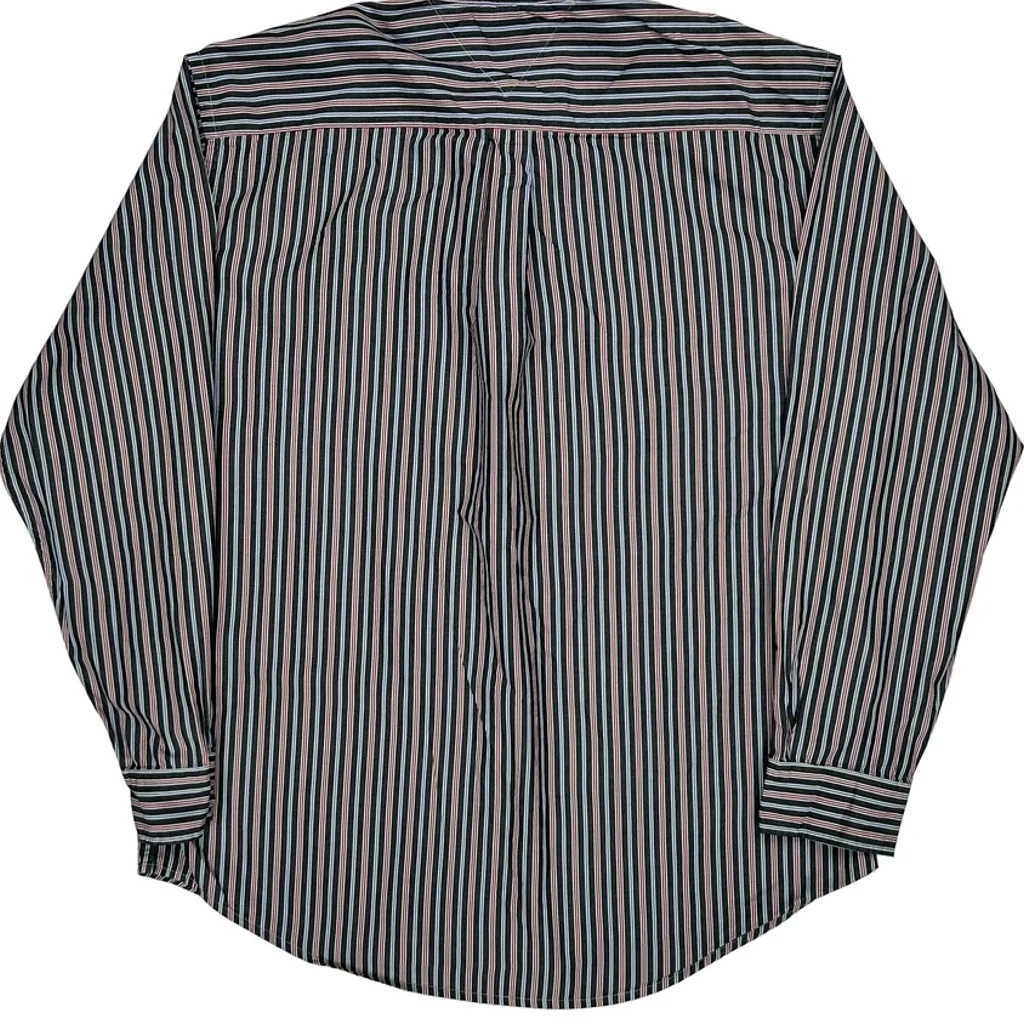 Tommy Hilfiger Striped Shirt - XL Multicoloured Cotton - Image 6