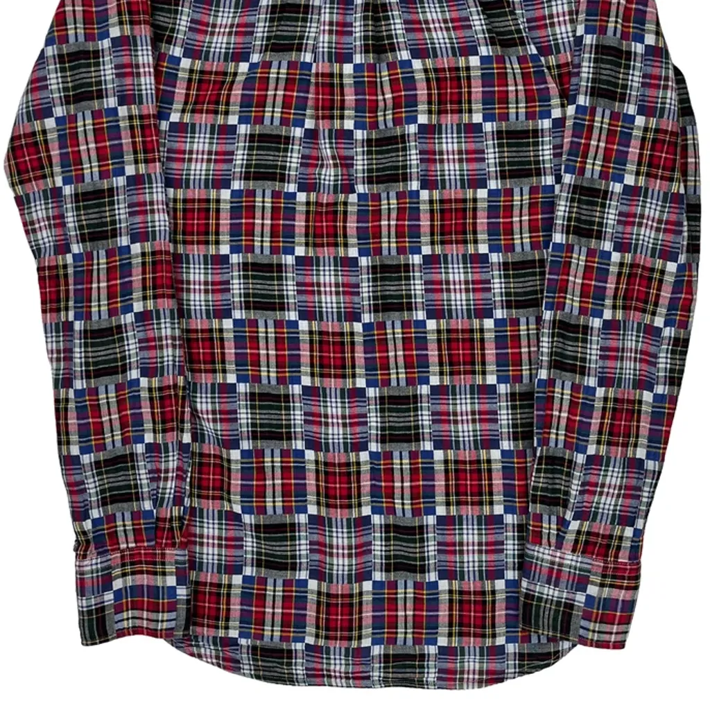Tommy Hilfiger Checked Shirt - XS Multicoloured Cotton - Image 6
