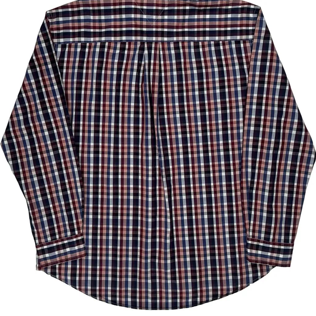 Tommy Hilfiger Checked Shirt - 2XL Multicoloured Cotton - Image 7