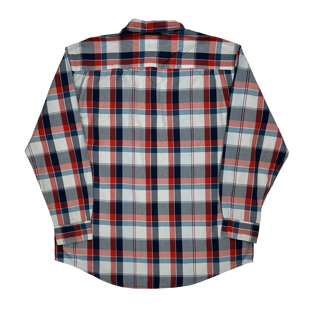 Tommy Hilfiger Checked Shirt - 2XL Multicoloured Cotton - Image 2
