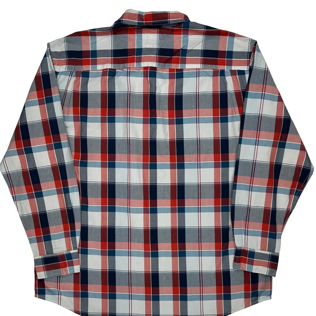 Tommy Hilfiger Checked Shirt - 2XL Multicoloured Cotton - Image 6