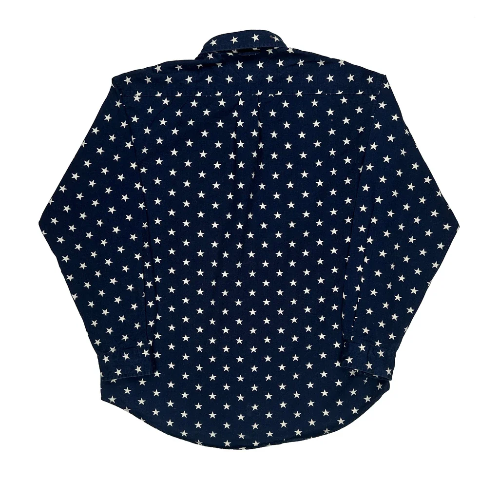 Tommy Hilfiger Shirt - Large Navy Cotton - Image 2